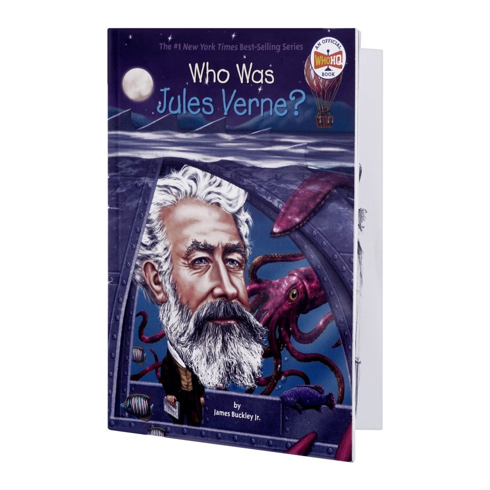 Who Was Jules Verne? Book