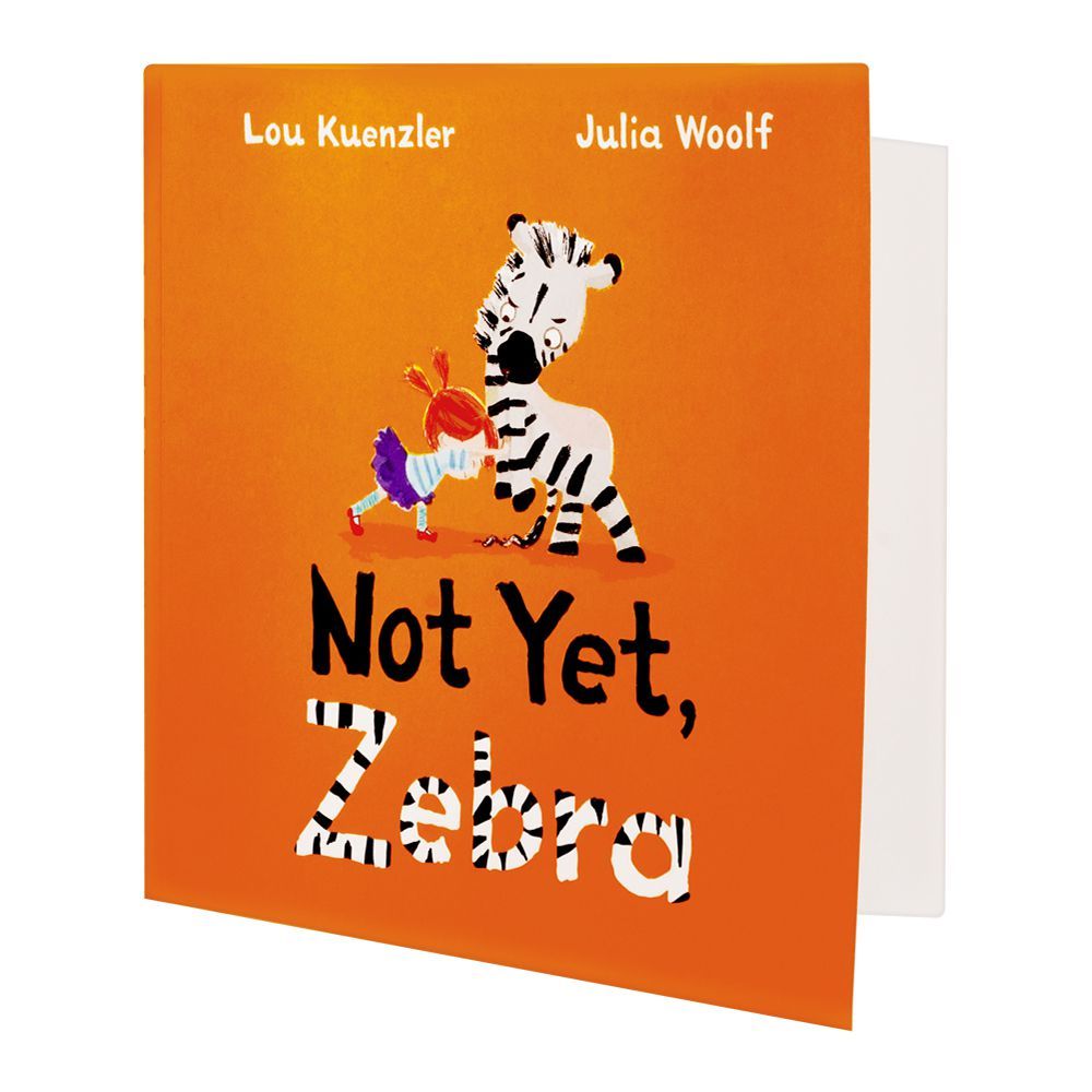 Not Yet Zebra Book