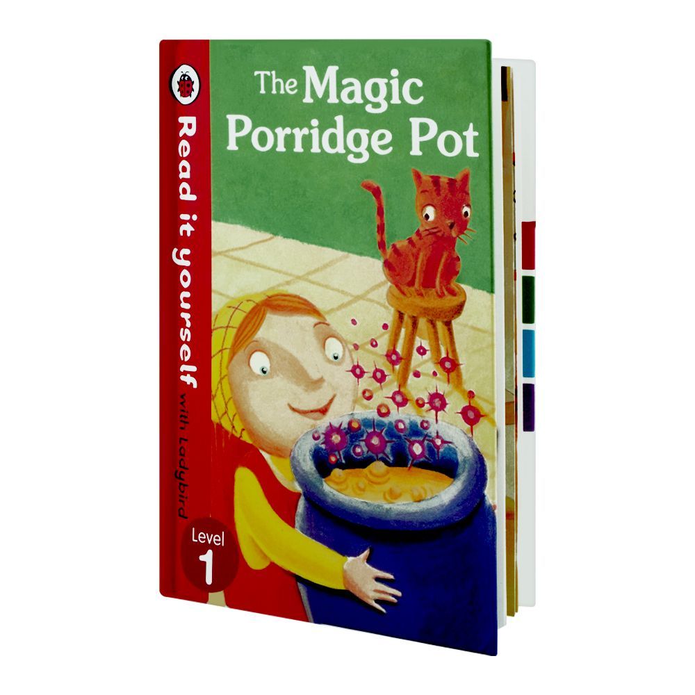 The Magic Porridge Pot Level 1 Book