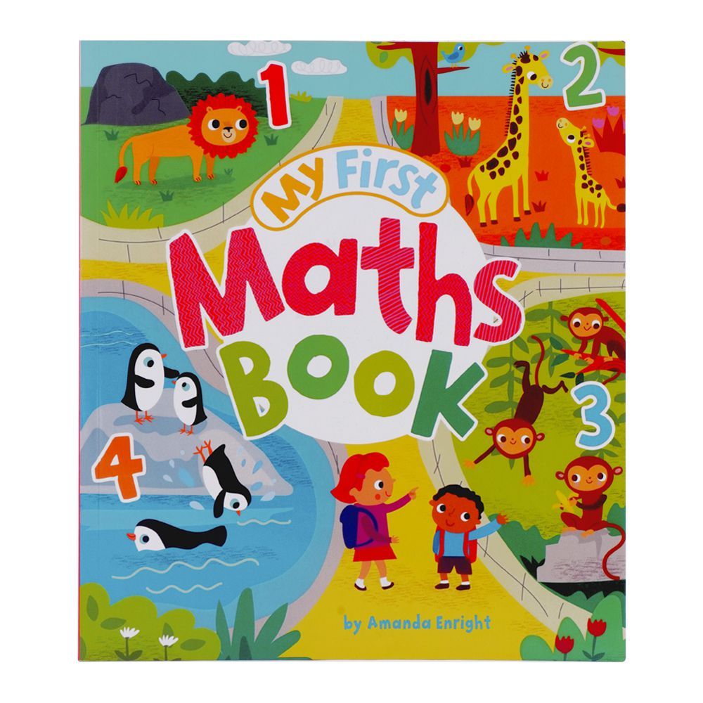 Purchase My First Maths Book Online at Best Price in Pakistan - Naheed.pk