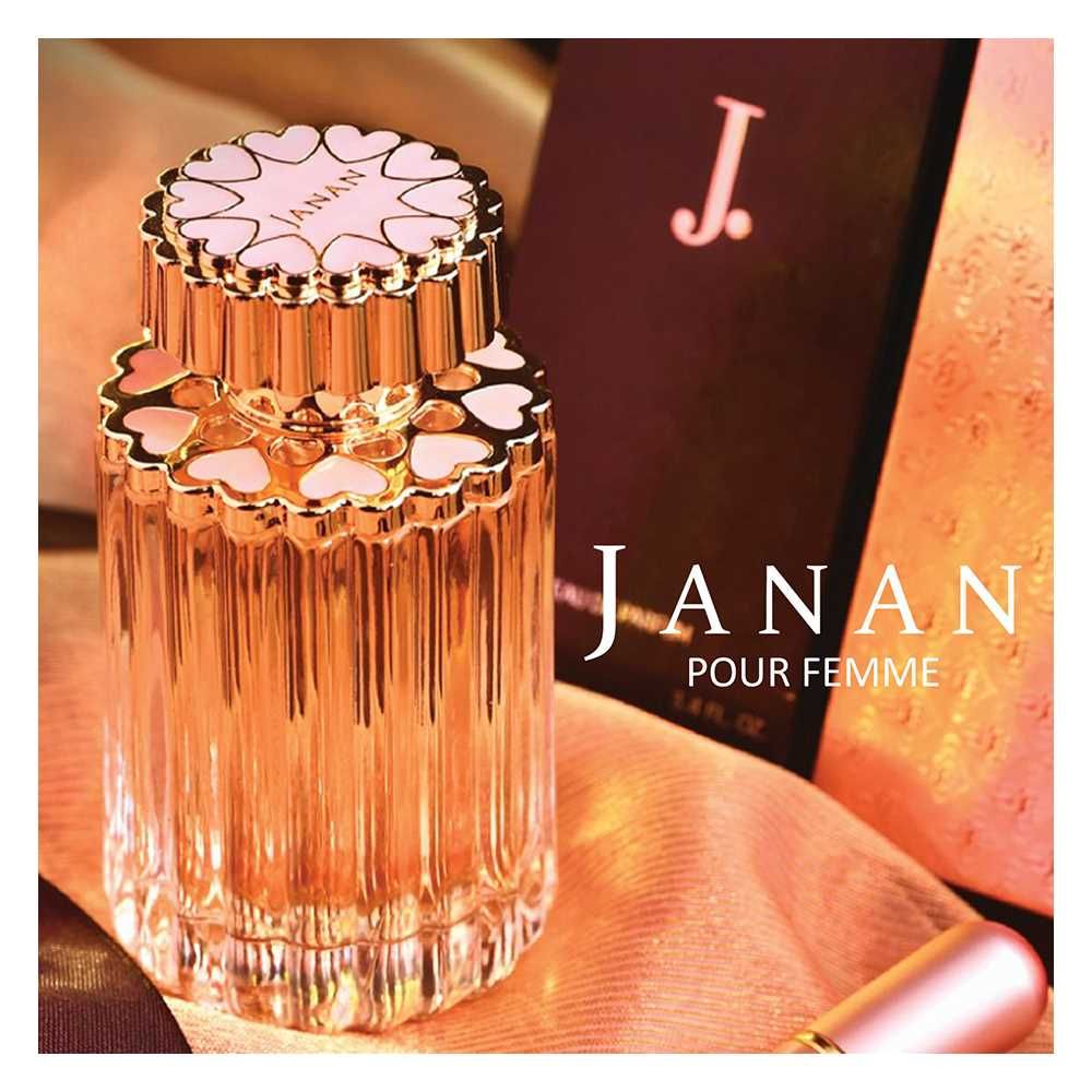 Junaid Jamshed J. Janan Pour Femme Eau De Parfum, Fragrance For Women, 100ml