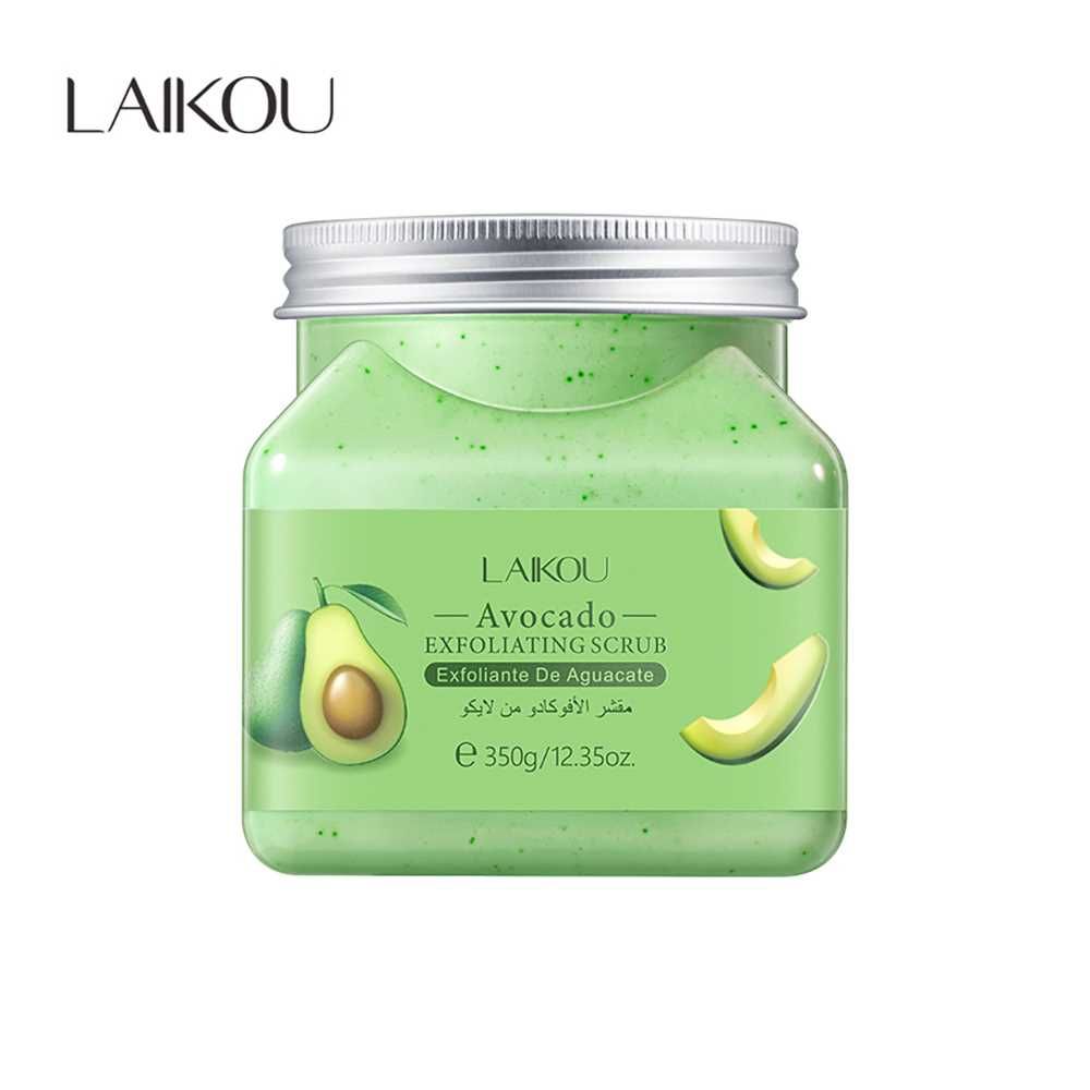 Laikou Avocado Exfoliating Body Scrub, 350g, LK83502A