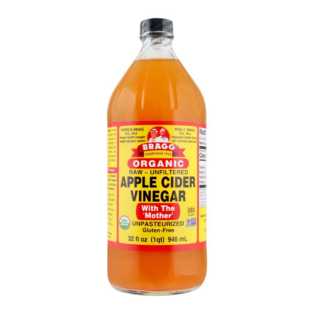 Bragg Organic Apple Cider Vinegar 946ml