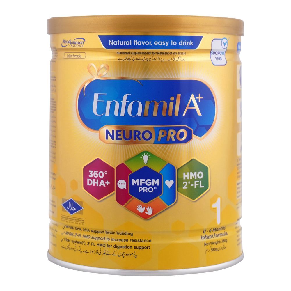 Buy Enfamil A+ Stage 400gm Online at Best Price in Pakistan - Main Image