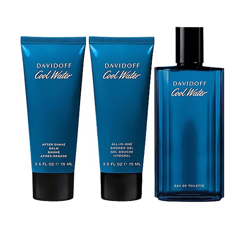 Purchase Davidoff Cool Water Men Perfume Set, EDT 125ml All In