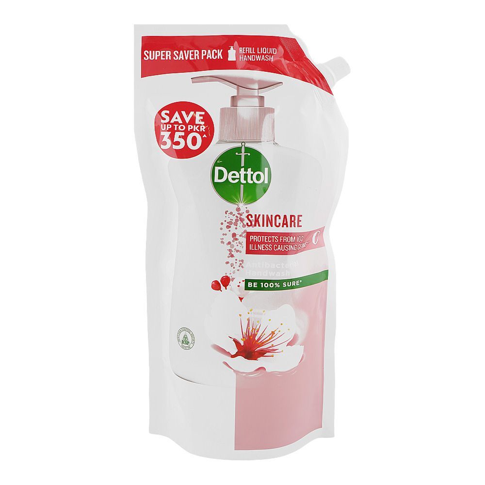 Purchase Dettol Skincare Antibacterial Liquid Hand Wash, Refill Pouch,  750ml Online at Special Price in Pakistan