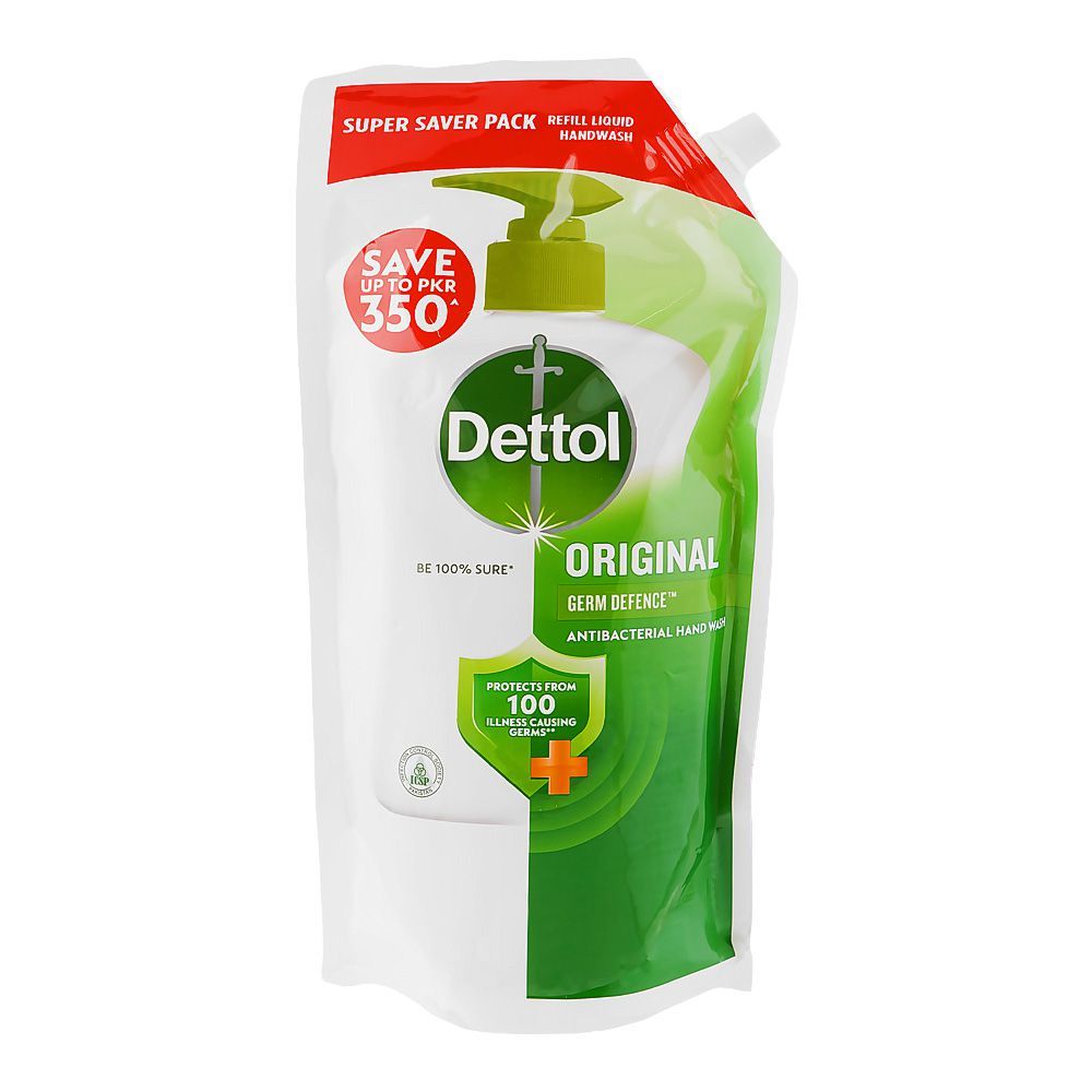 Purchase Dettol Original Antibacterial Liquid Hand Wash, Refill Pouch,  750ml Online at Special Price in Pakistan - Naheed.pk