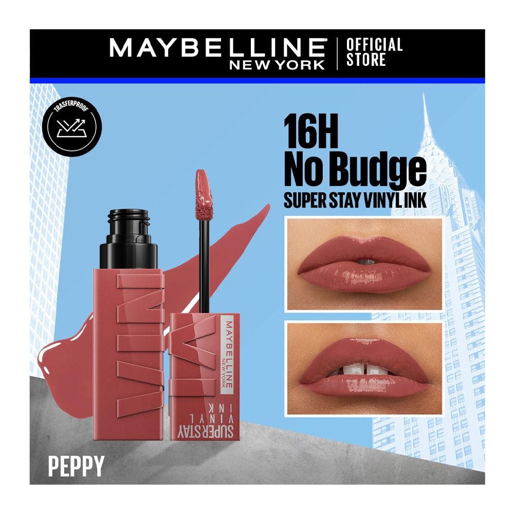 Purchase Maybelline Superstay Vinyl Ink Longwear Liquid Lipstick, 115 ...