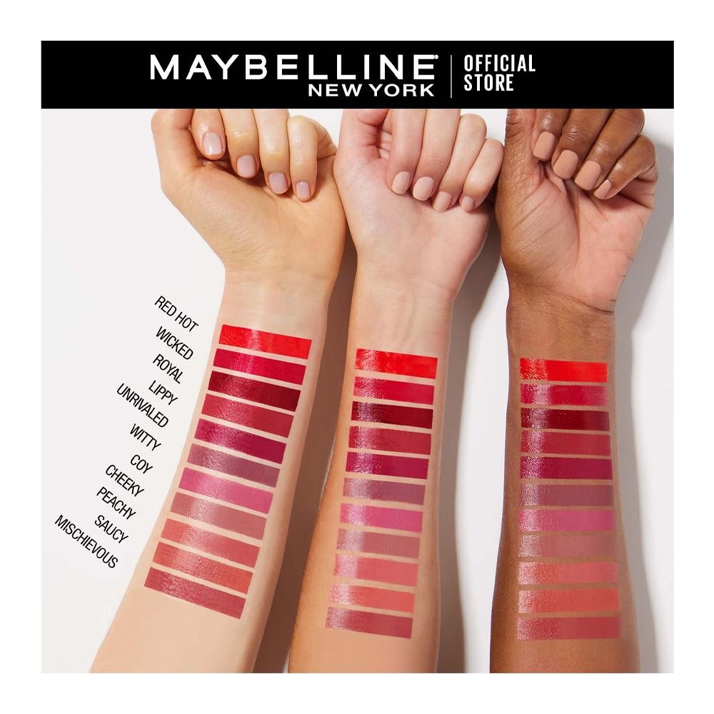 Purchase Maybelline Superstay Vinyl Ink Longwear Liquid Lipstick, 115 ...