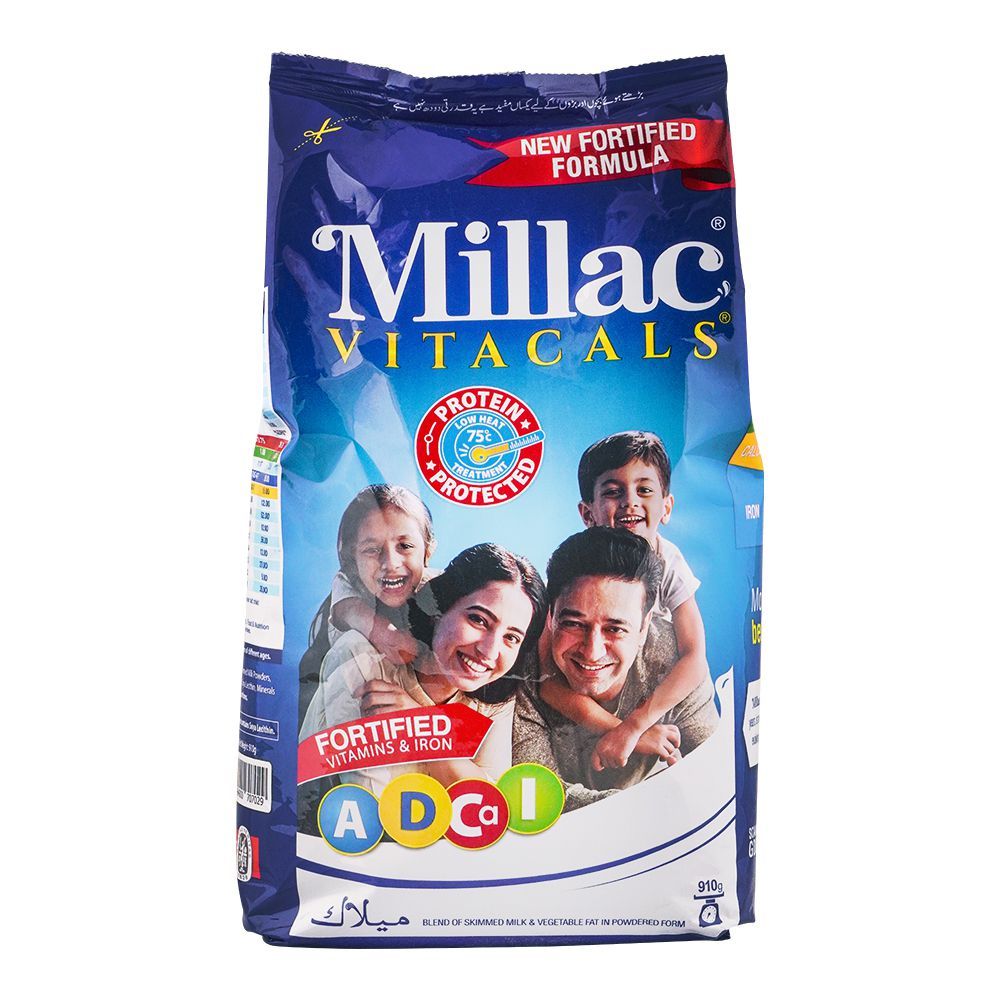 Millac Milk Powder 910gm Pouch