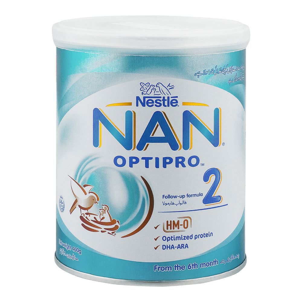 Nestle NAN Optipro, Stage 2, Follow-Up Formula, 400g