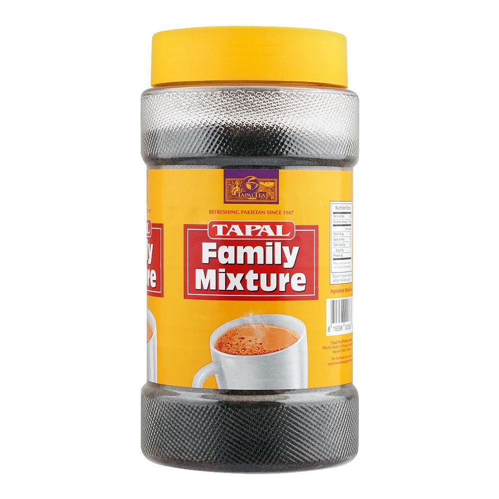 Tapal Family Mixture Jar, 440g