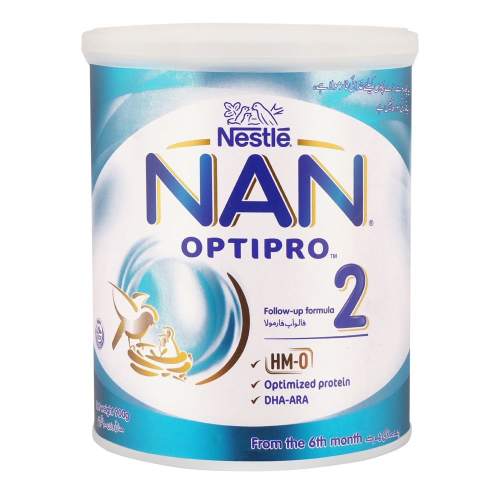 Nestle NAN Optipro, Stage 2, Follow-Up Formula, 900g