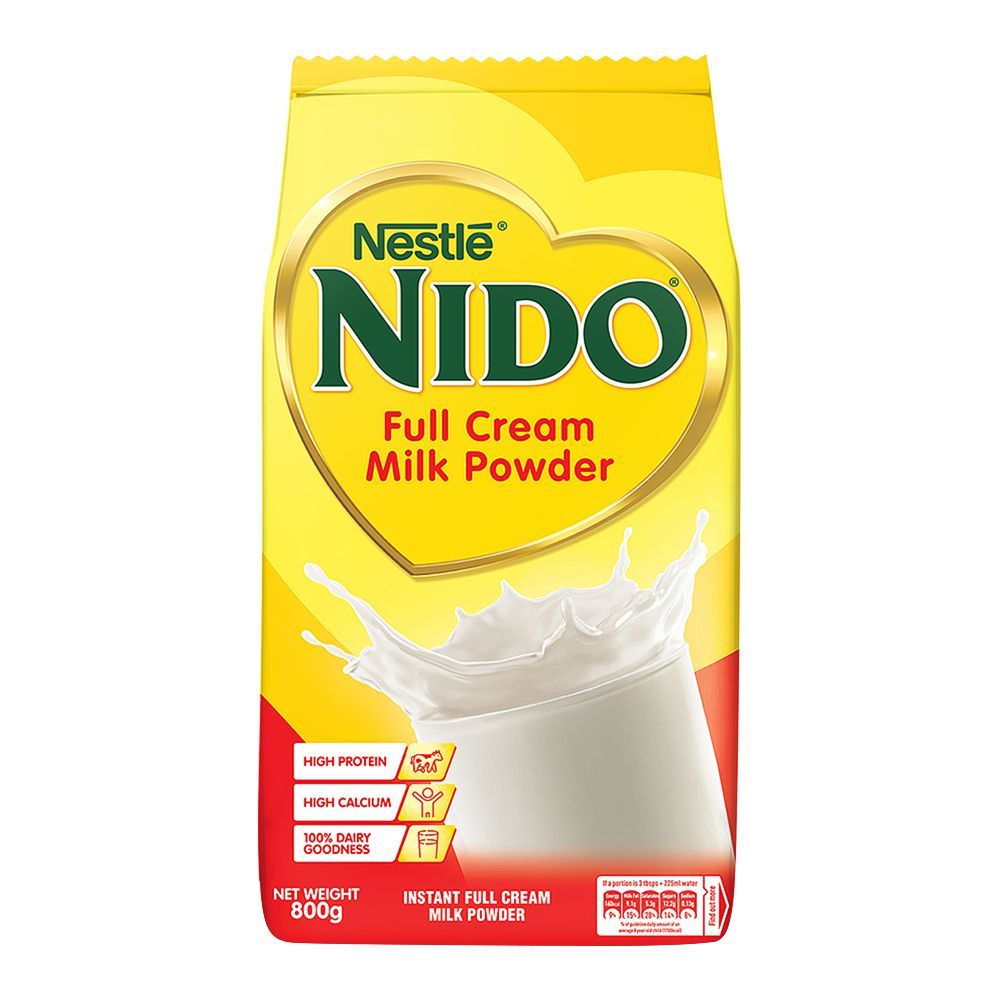 Nestle Nido Fortigrow, Pouch, 800g