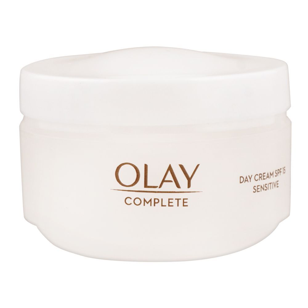 Olay Complete Sensitive SPF 15 Day Cream, 50ml