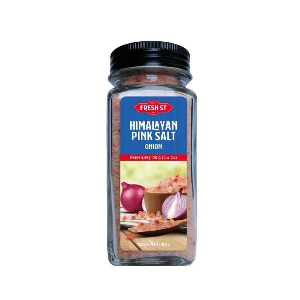 Fresh Street Himalayan Pink Salt, Onion, 125g