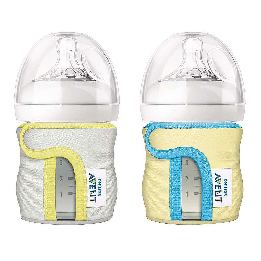 Buy Avent Glass Feeding Bottle Sleeve Cover, 120ml/4oz, SCF675/01