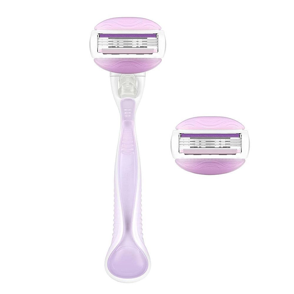 Pakistan Razo Purchase Gillette Venus Comfort Glide Breeze Women Razor + 2 Cartridges ...