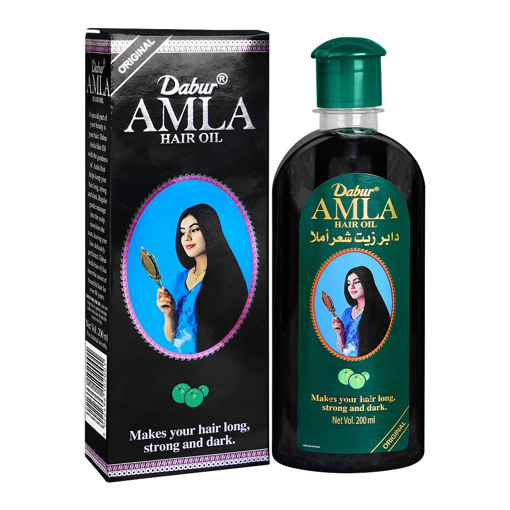 Dabur Amla Hair Oil, 200ml