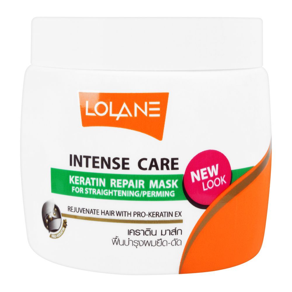 Lolane Nature Keratin Repair Hair Mask, 200g