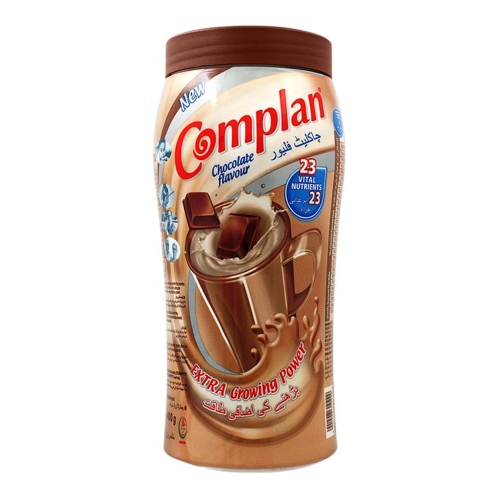 Complan Chocolate Flavour, Bottle, 400g 