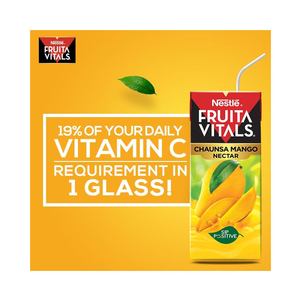 Nestle Fruita Vitals Chaunsa Fruit Nectar 200ml