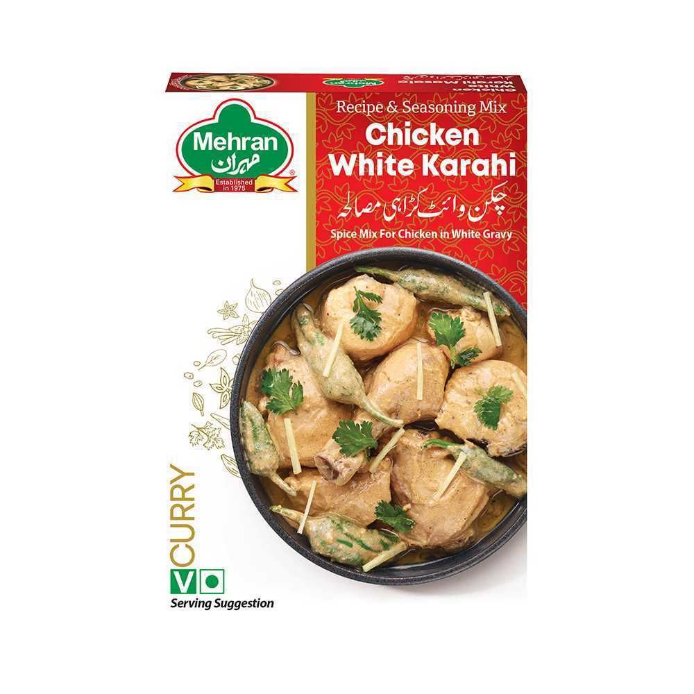 Mehran Chicken White Karahi Masala, 40g