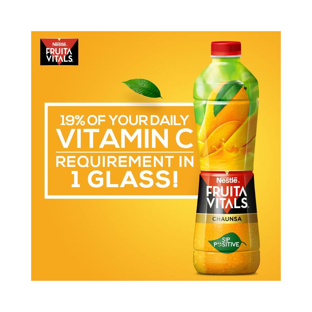 Nestle Fruita Vitals Chaunsa Fruit Nectar 1 Liter