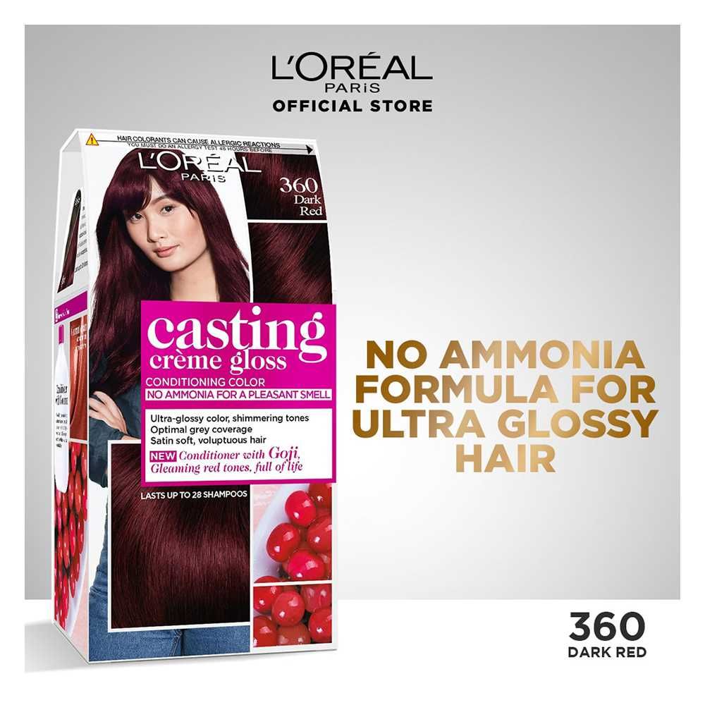 Colour 360 Buy L'Oreal Paris Casting Hair Color 360 Online at Special Price in ...
