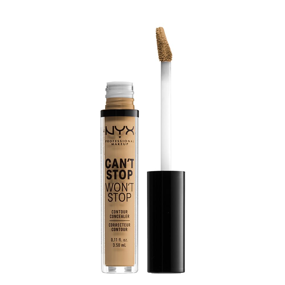 NYX Can't Stop Won't Stop Contour Concealer, Beige