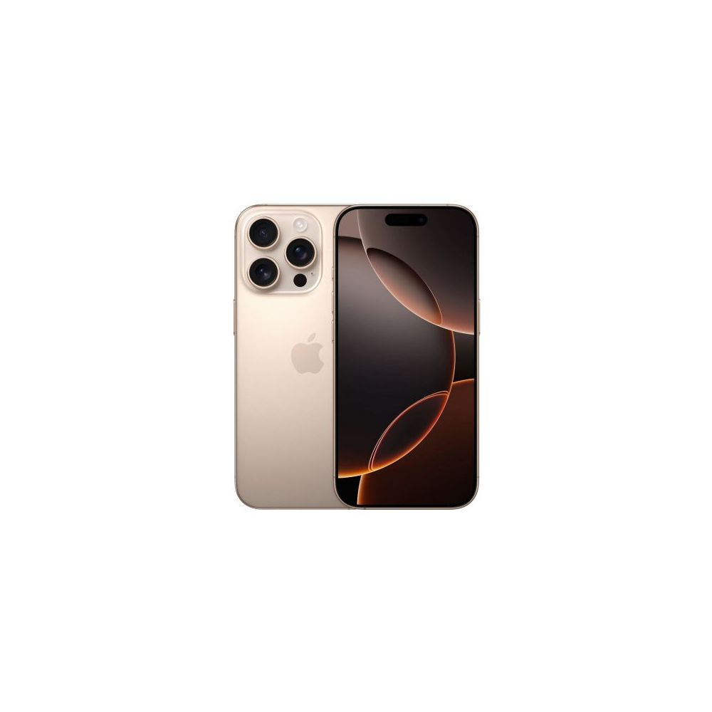 Apple iPhone 16 Pro Max, 512GB, Desert Titanium, PTA Approved