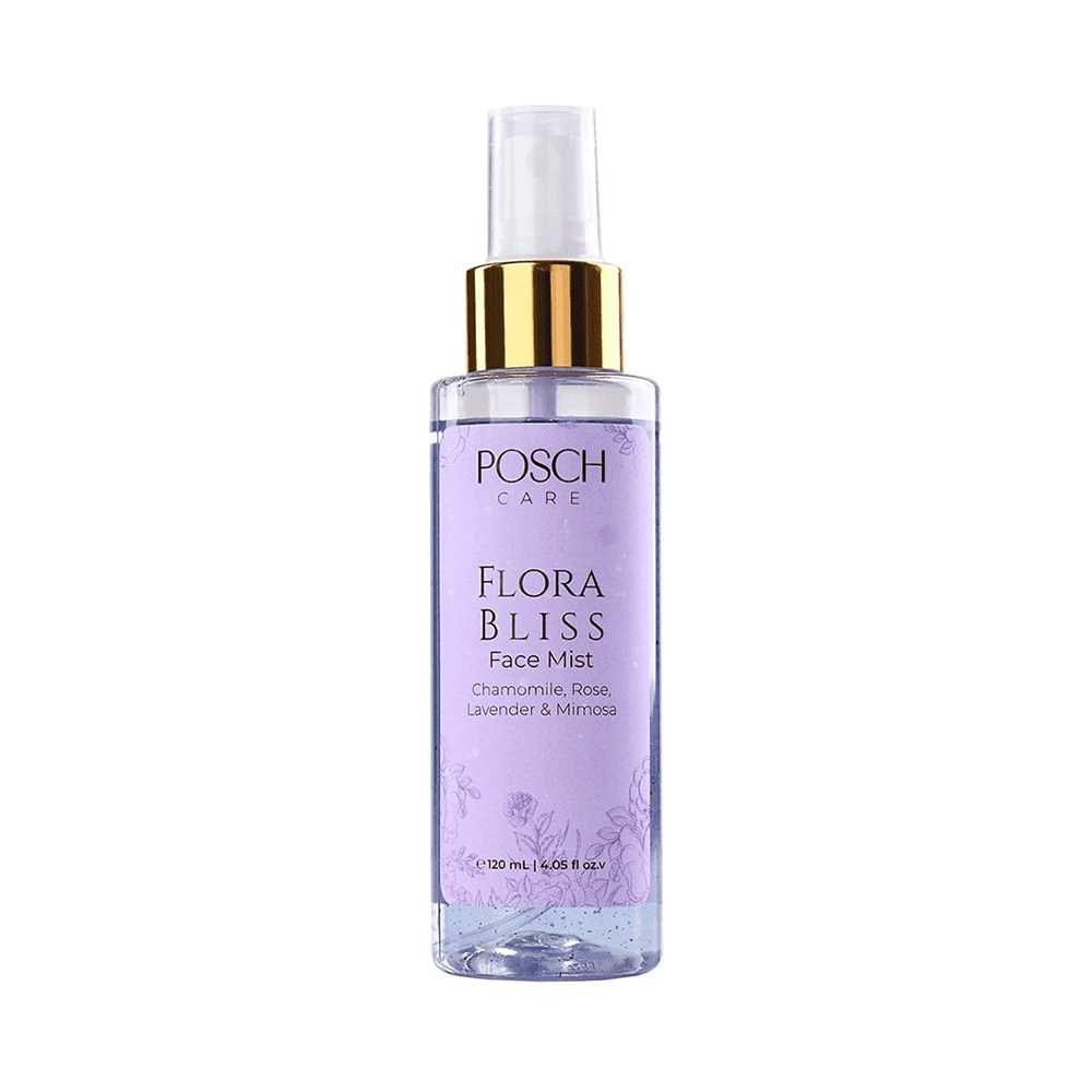 Posch Care Flora Bliss Chamomile, Rose, Lavender & Mimosa Face Mist, 120ml