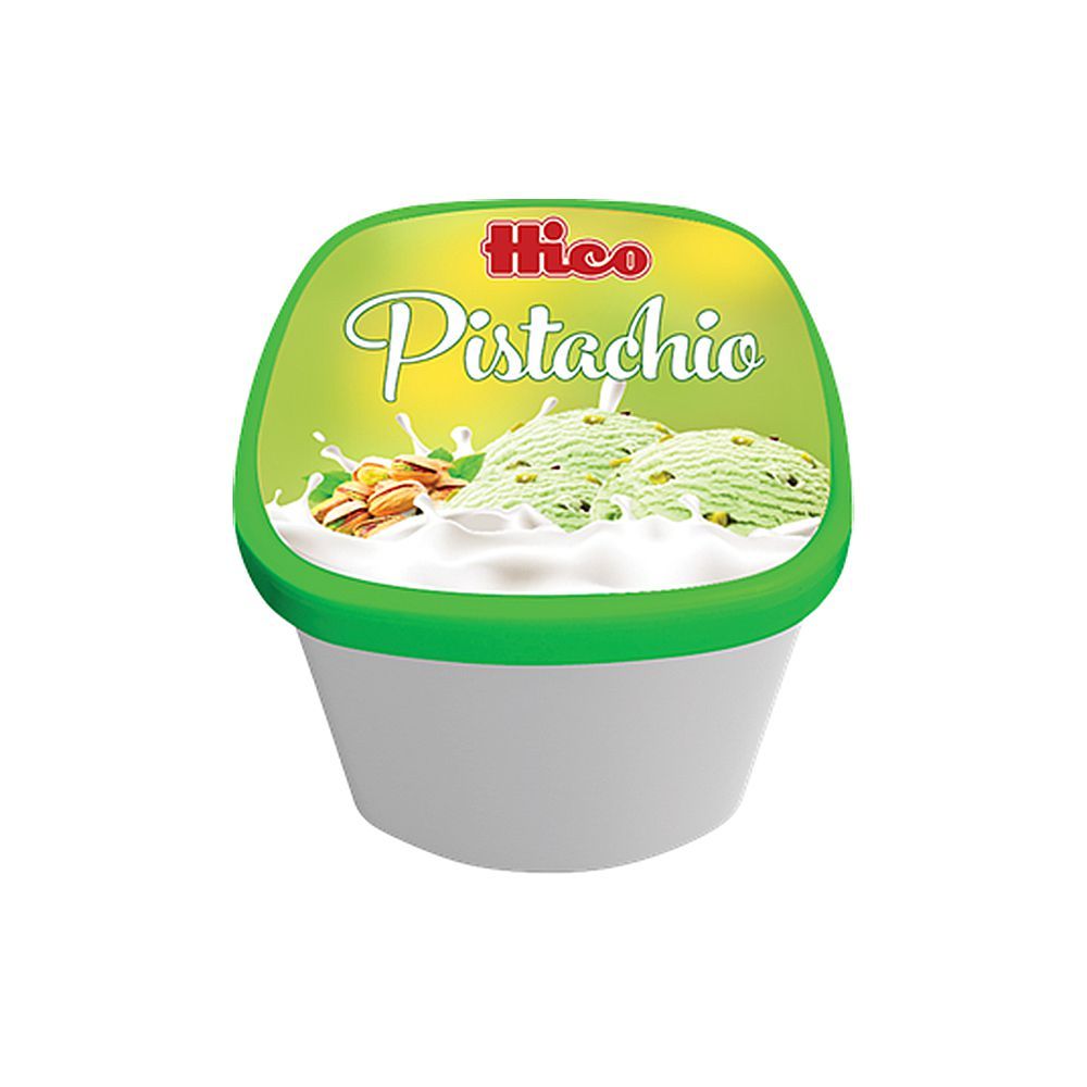 Hico Pistachio Ice Cream Family Pack, 1500ml