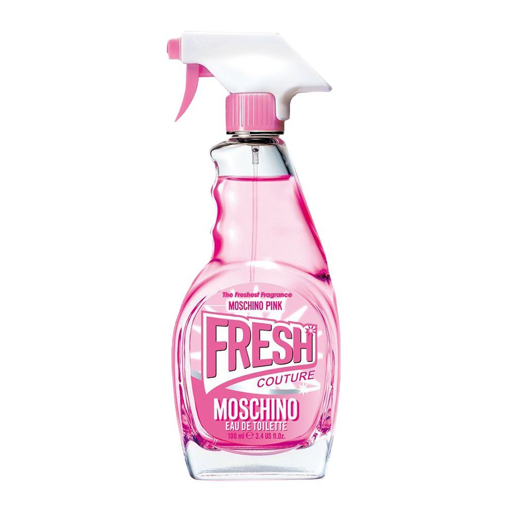 Moschino Fresh Pink Eau de Toilette 100ml