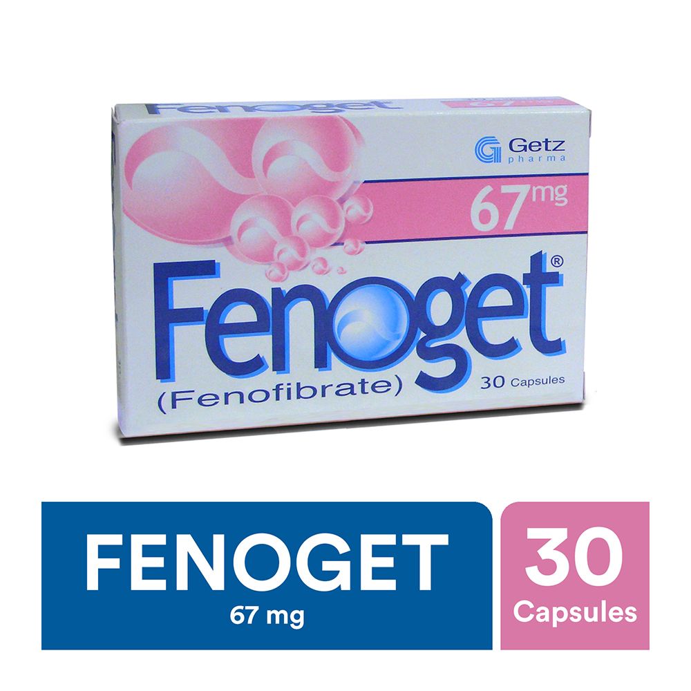 Get Pharma Fenoget Capsule 67mg 30-Pack