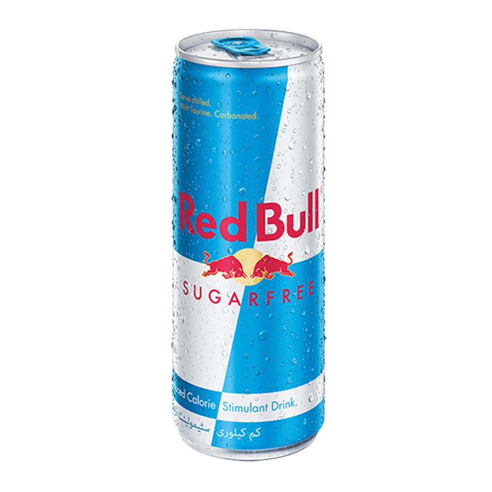 Red Bull, Sugar Free, 250ml