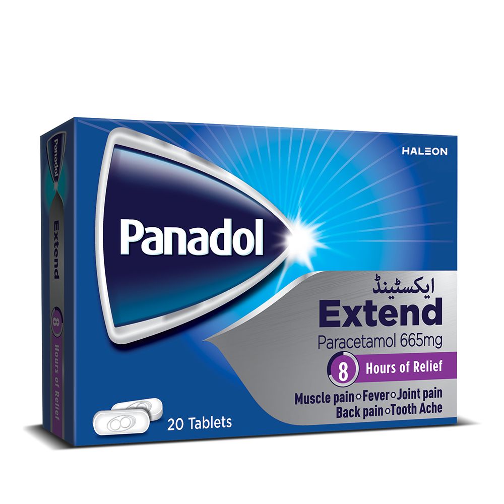 GSK Panadol Extend Tablet, 20-Pack