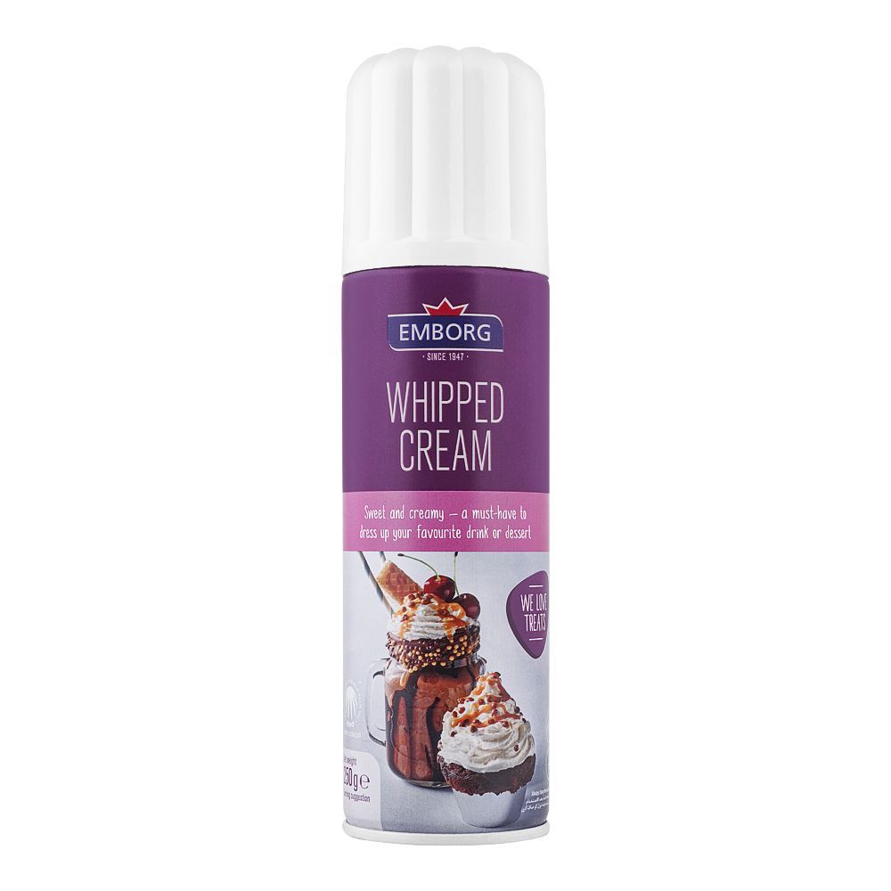 Emborg Whipped Cream 250g