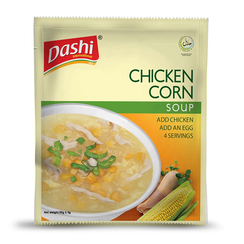 Dashi Chicken Corn Soup, 50g