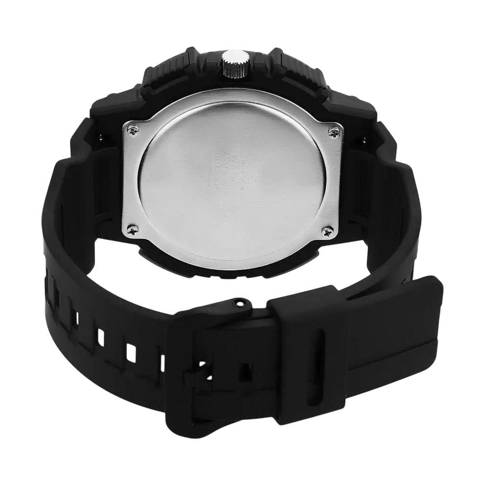 Zegarek męski Czarny CASIO MRW-200H-1B2VDF na pasku czarnym, czarna