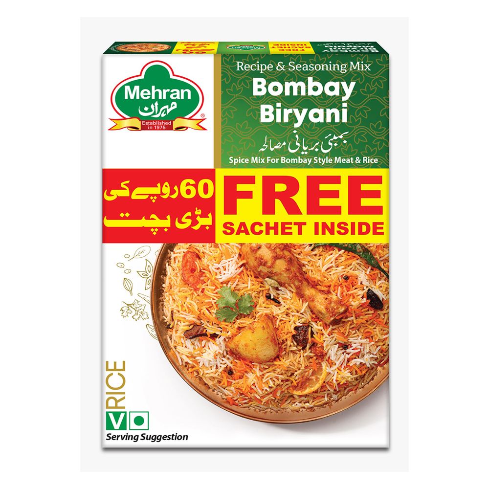 Mehran Bombay Biryani Masala 65g