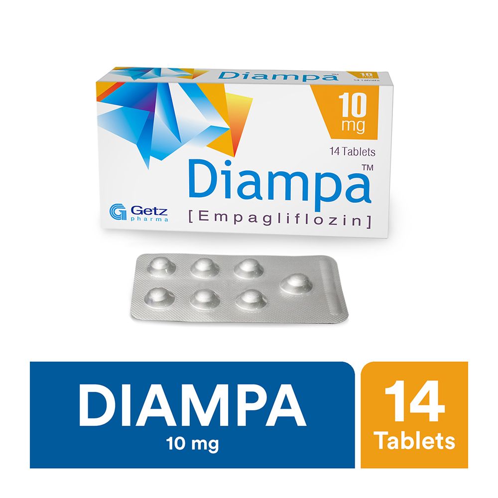 Getz Pharma Diampa Tablet 10mg 14 Tablets