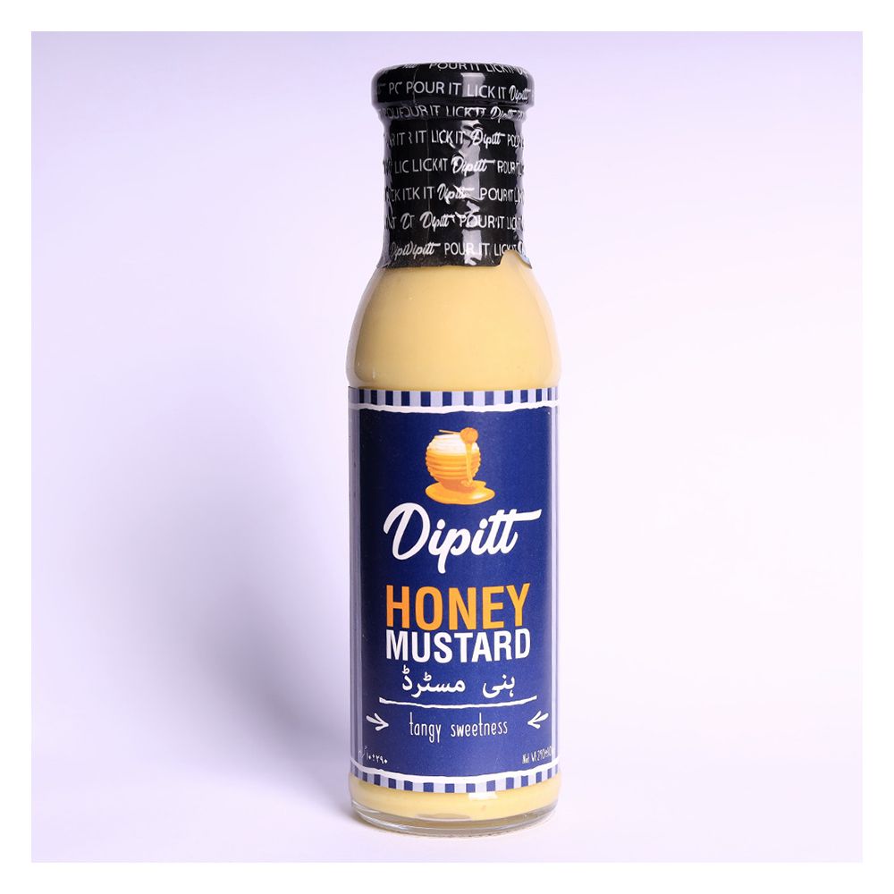 Dipitt Honey Mustard Sauce, 290g