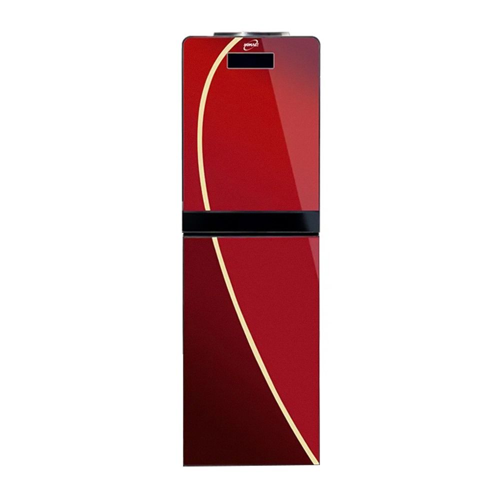 Homage Water Dispenser Glass Door, Maroon, HWD-49432