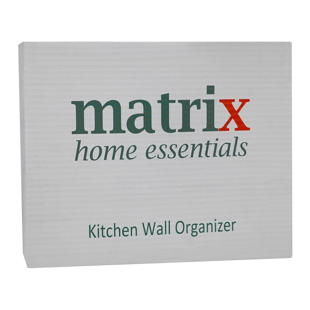 Buy Matrix Kitchen Wall Organizer, 62 x 27 cm Online at Best Price in ...