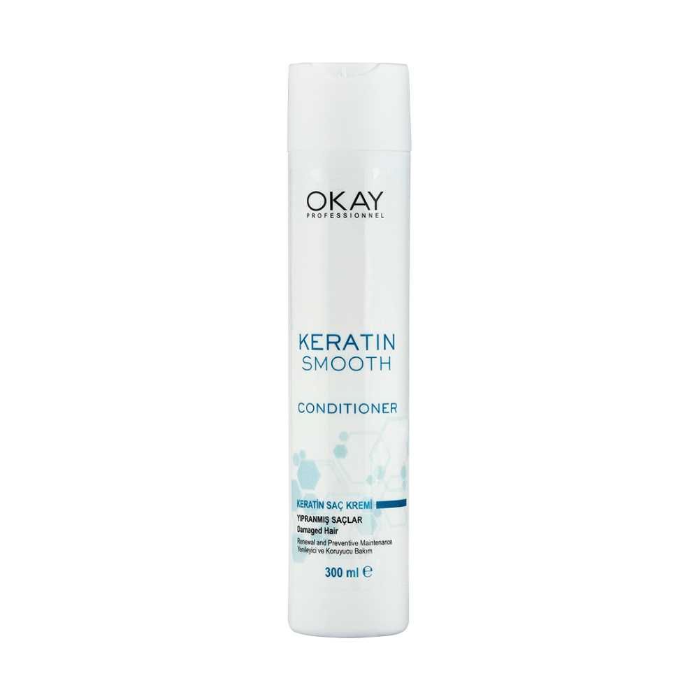 Okay Keratin Smooth Hair Conditioner, 300ml