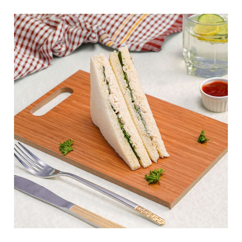 Fresh St! Plain Sandwich, Per Piece