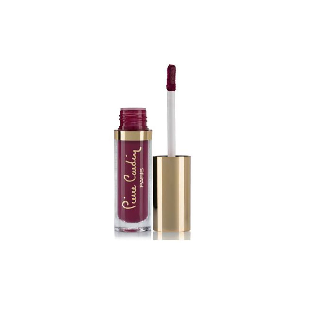 Pierre Cardin Paris Matt Wave Liquid Lipstick, Ultra Long Lasting, Soft And Creamy, Rose Pink