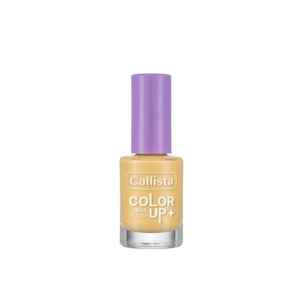 Callista Color Up Nail Polish, Vegan, 9ml, 134 Banana Smoothie