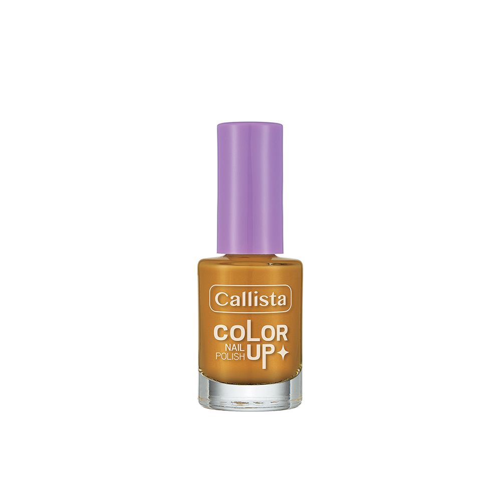 Callista Color Up Nail Polish, Vegan, 9ml, 730 Wonder Yellow